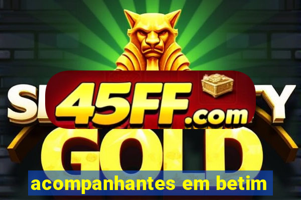 acompanhantes em betim